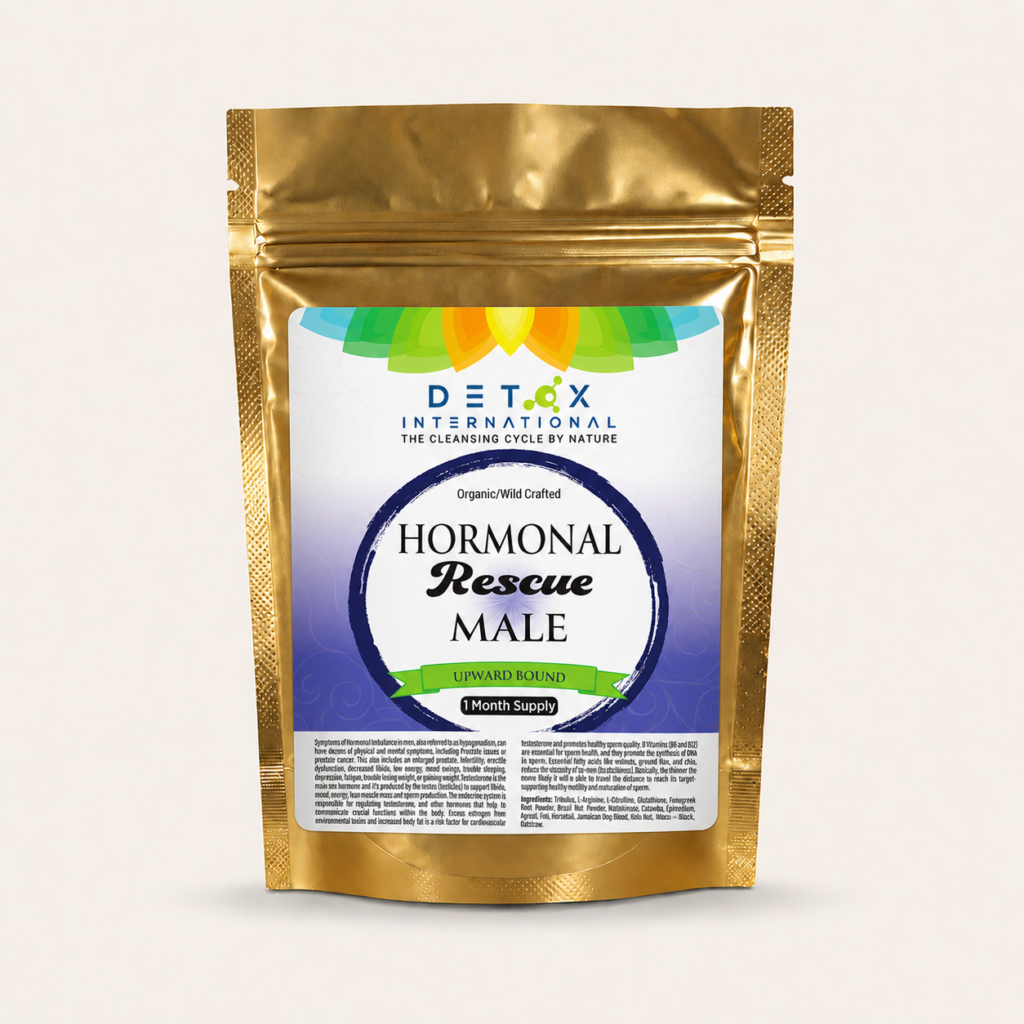 Hormonal Rescue — Men