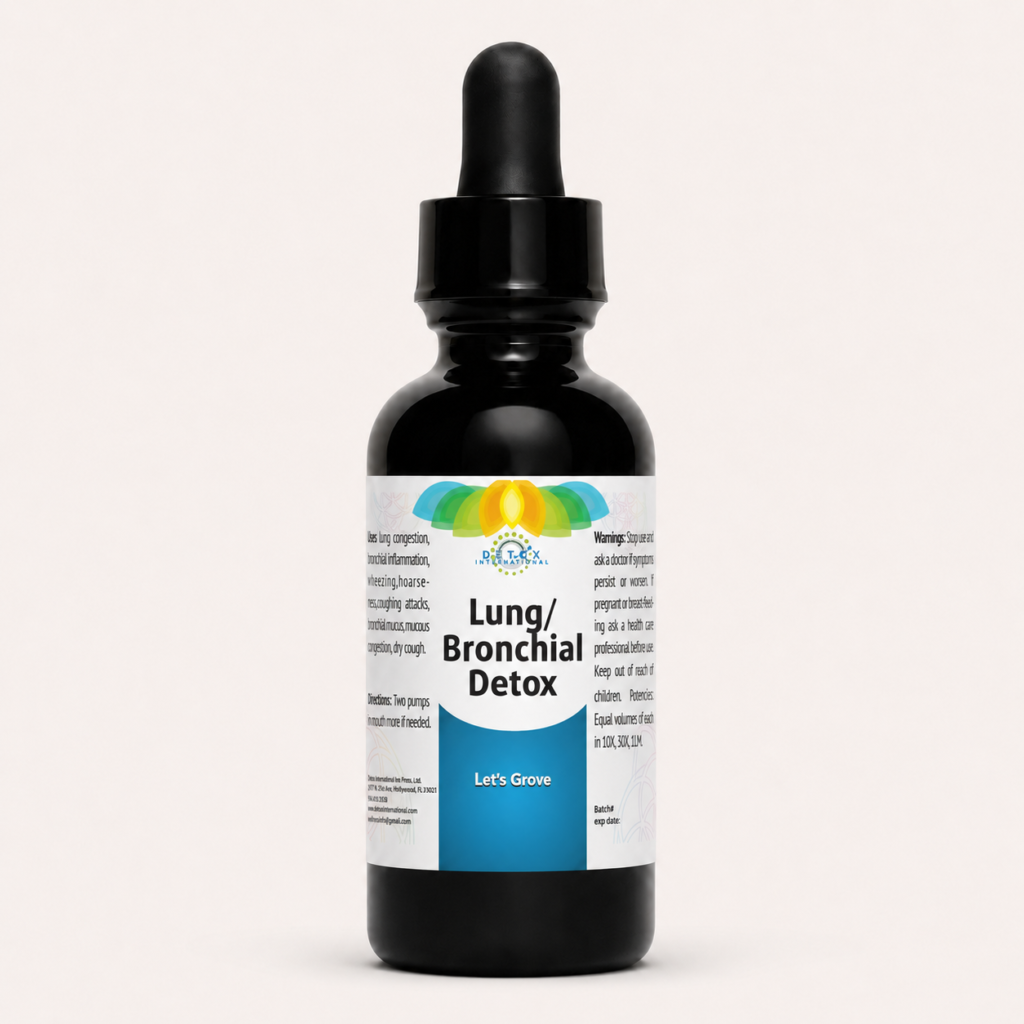 Lung / Bronchial Detox